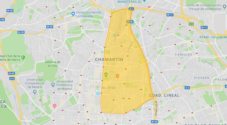 donde comprar piso madrid en chamartin